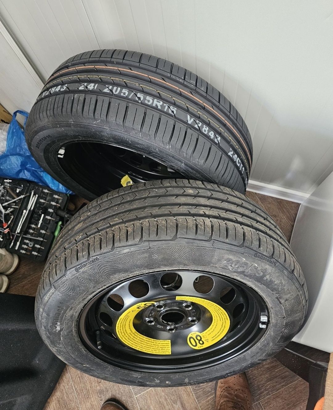 Janta rezerva NOUA  205 55R16 VAG VW Skoda Seat Nissan Renault
