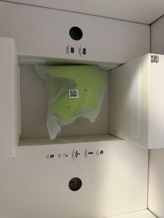 Дрон DJI FPV - само тяло + 2 set-а по 4 перки + зелен корпус