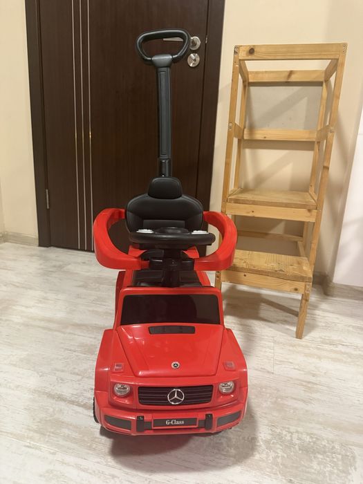 Запазена кола за бутане