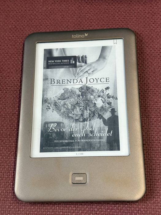 E-book reader Tolino shine, wifi, touchscreen iluminat, 4gb