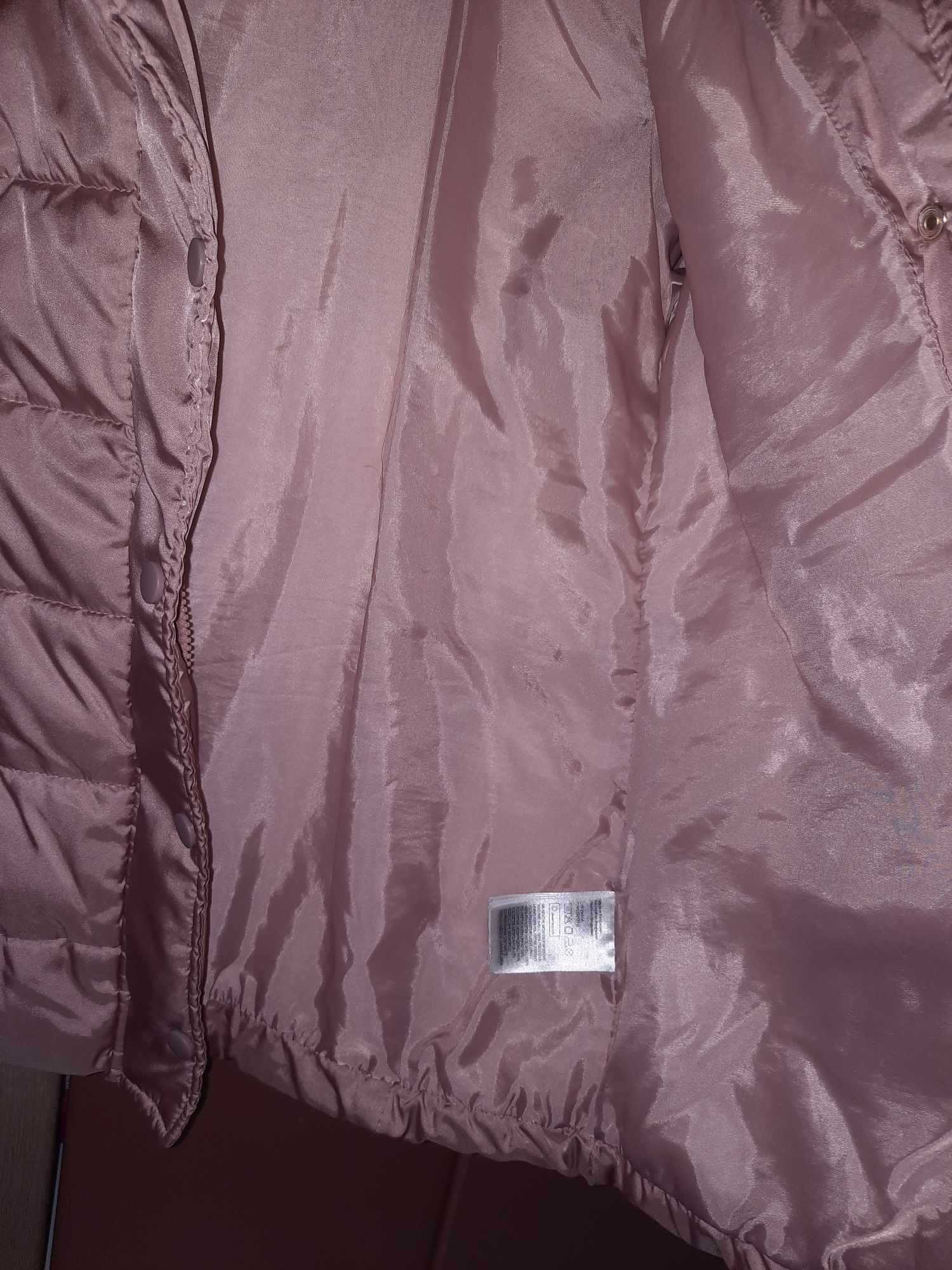 Детско зимно яке H&M за момиче 7-8 години 128 cm