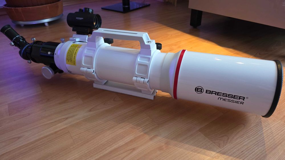 Telescop Bresser 102s/600Hexafoc + Upgrade