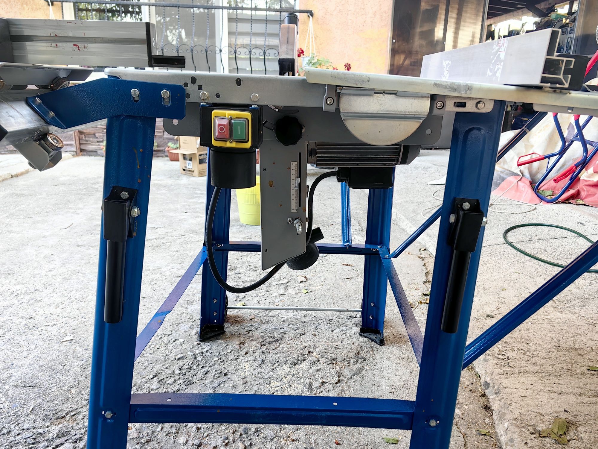 Стационарен циркуляр 220V / 2200W, 315мм Scheppach TS310