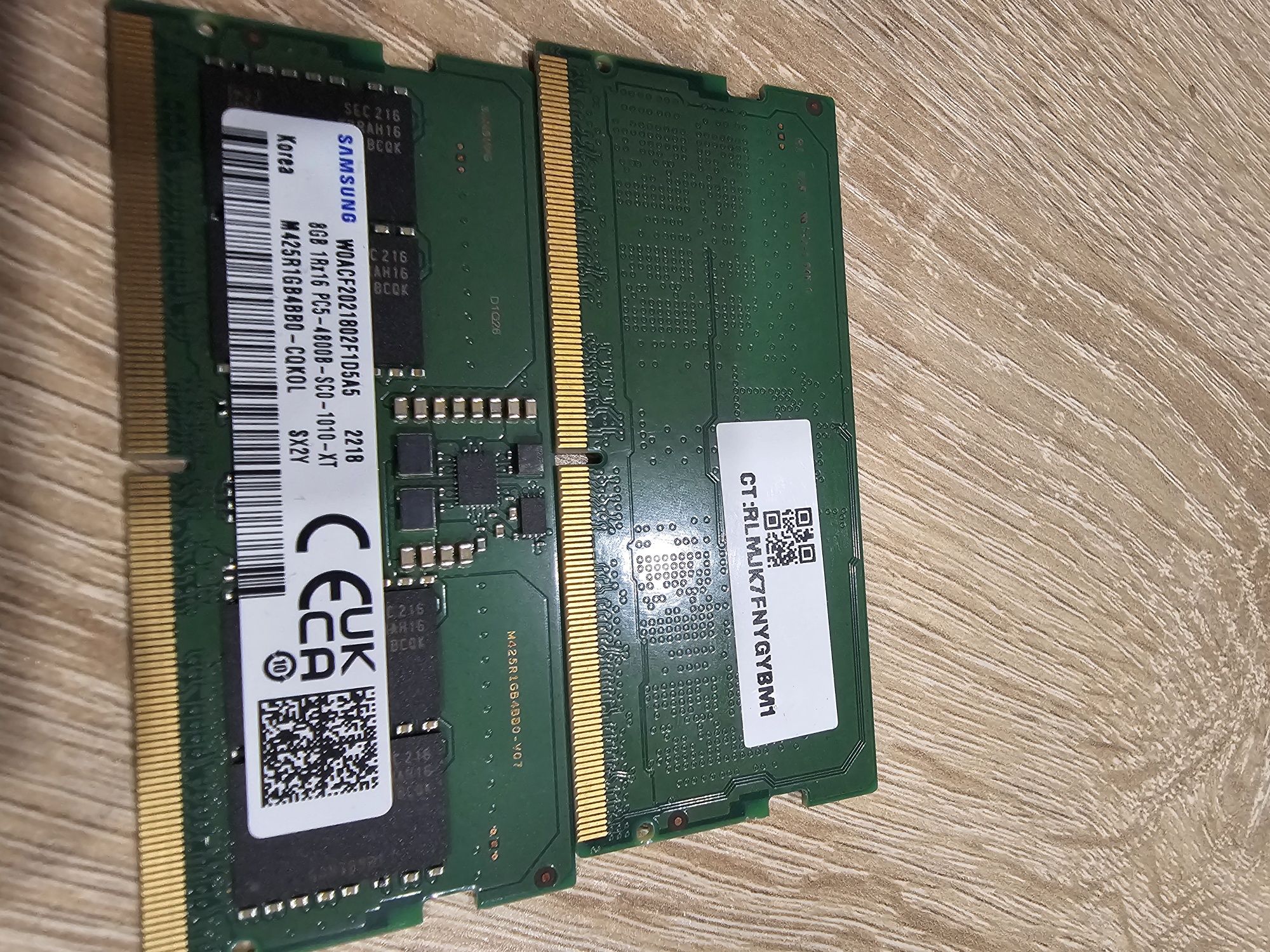 Оперативная память для ноутбука ddr5