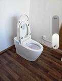 Vas Wc inteligent SMART-capac automat led telecomanda