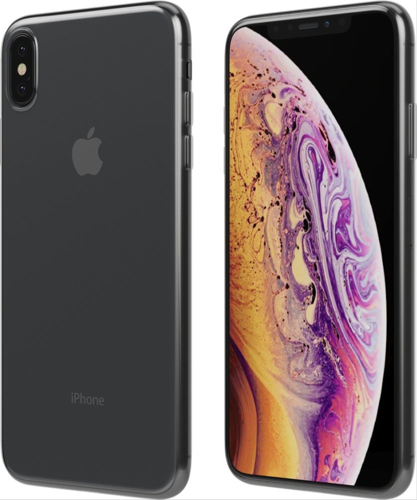 iPhone X графит 256 гб