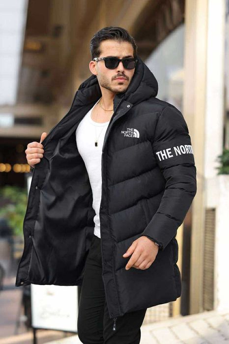 Geaca bărbați groasa