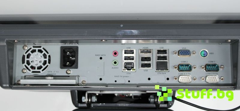 POS компютър SAGA SGS-150 ALLInOne 15'' Touch