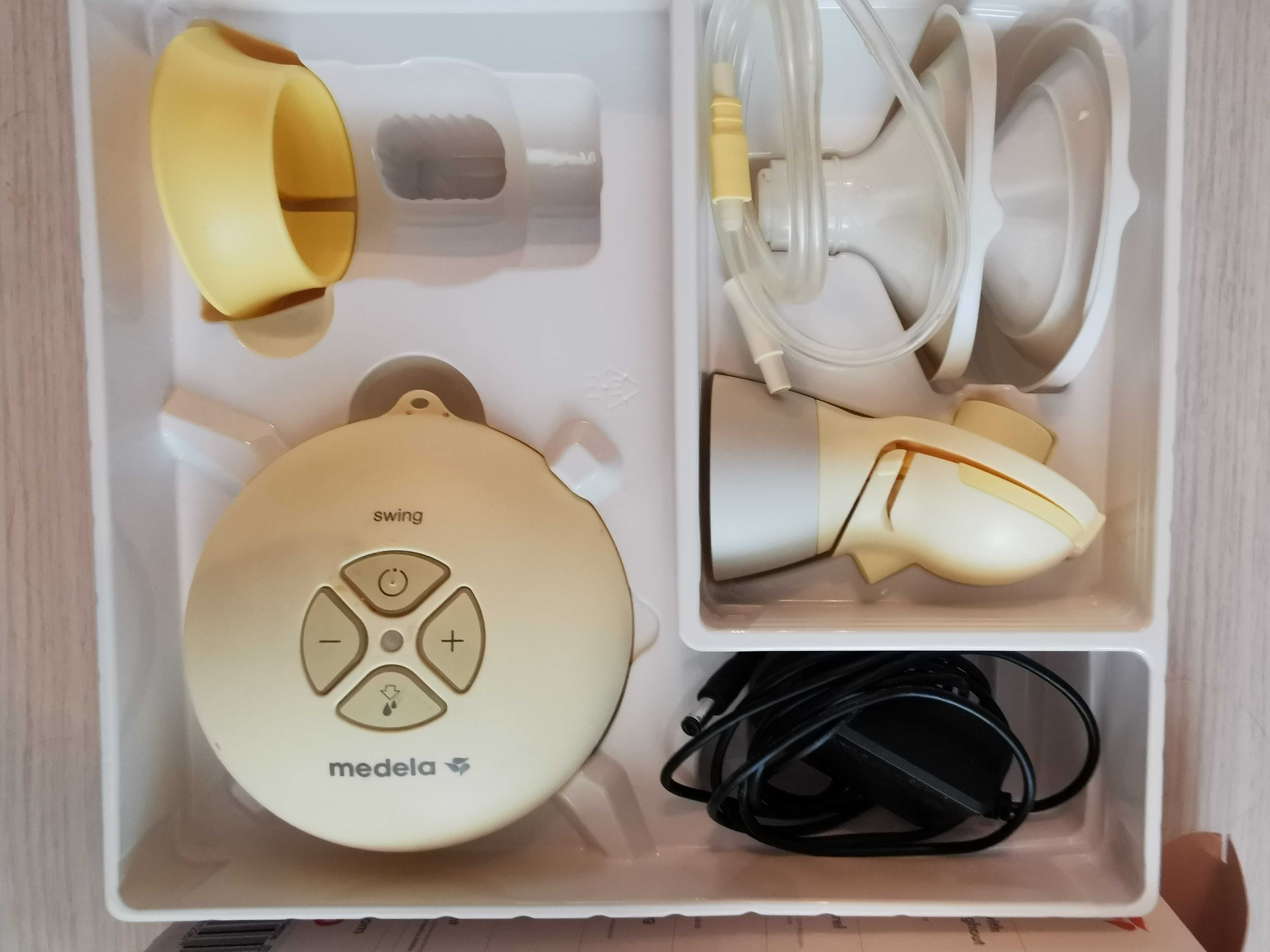 Medela Swing Flex с подаръци