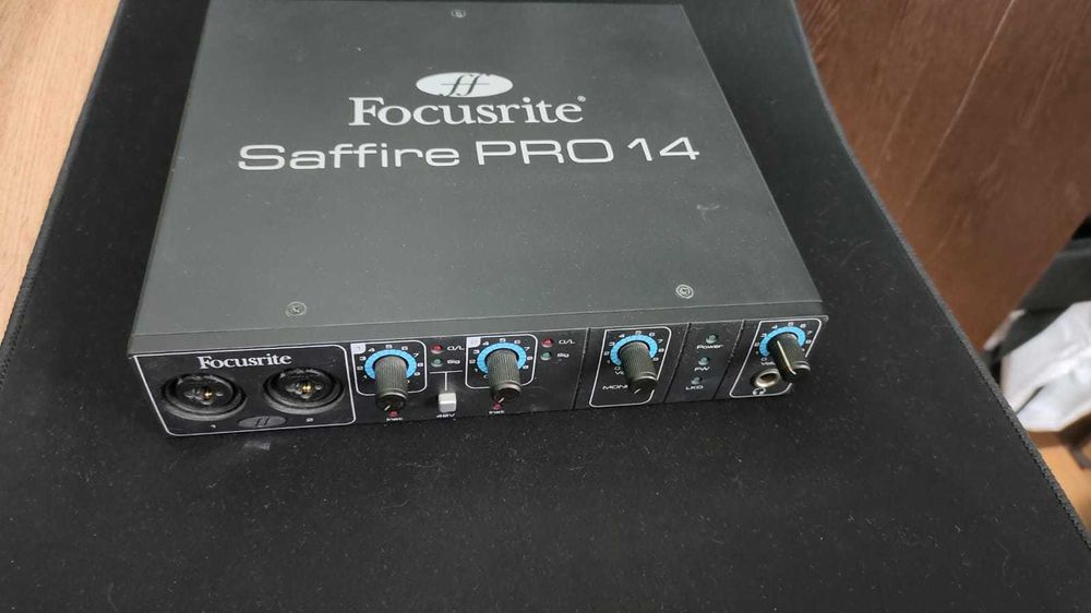 Аудио-интерфейс Focusrite Saffire PRO 14
