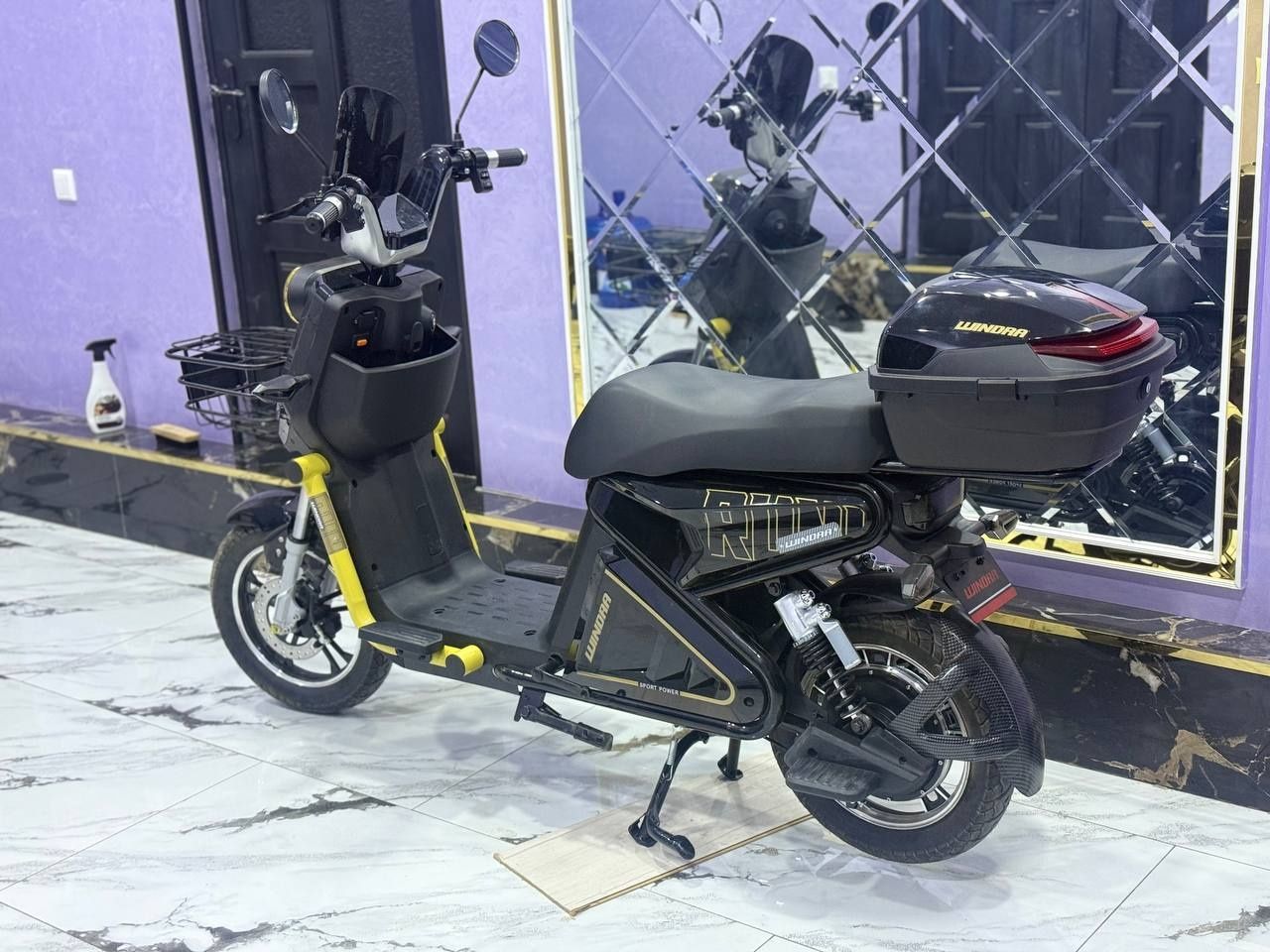 Скутер новый 2025