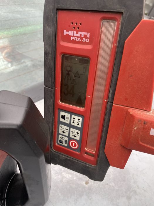 Nivela laser Hilti PR 30-HVS