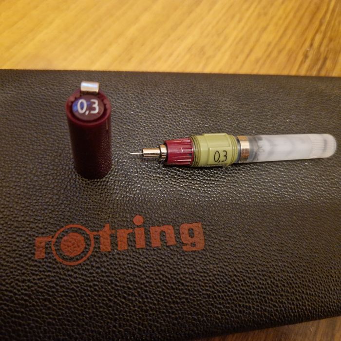 Рапидограф ROTRING комплекти