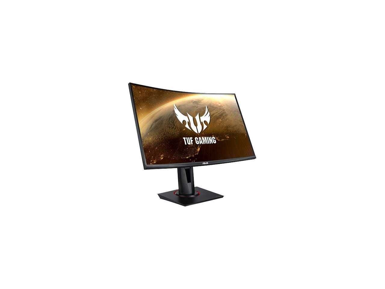 TUF Gaming VG27VQ Curved Gaming Monitor – 27 inch Full HD (1920x1080),