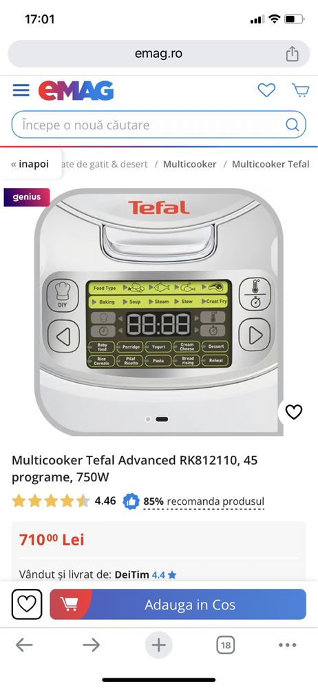 Multicooker Tefal