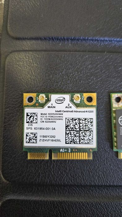 i5-6500, Pentium G4400, Placa WiFi laptop Centrino Advanced-N 6205
