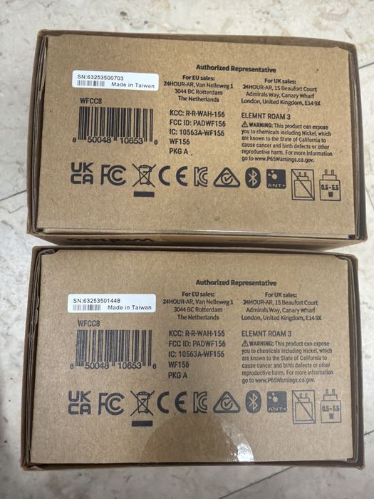 Computer bicicleta wahoo elemnt roam v3 calculator gps nou sigilat