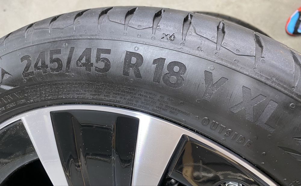245/45R18 Continental DOT1723 Premium Contact7