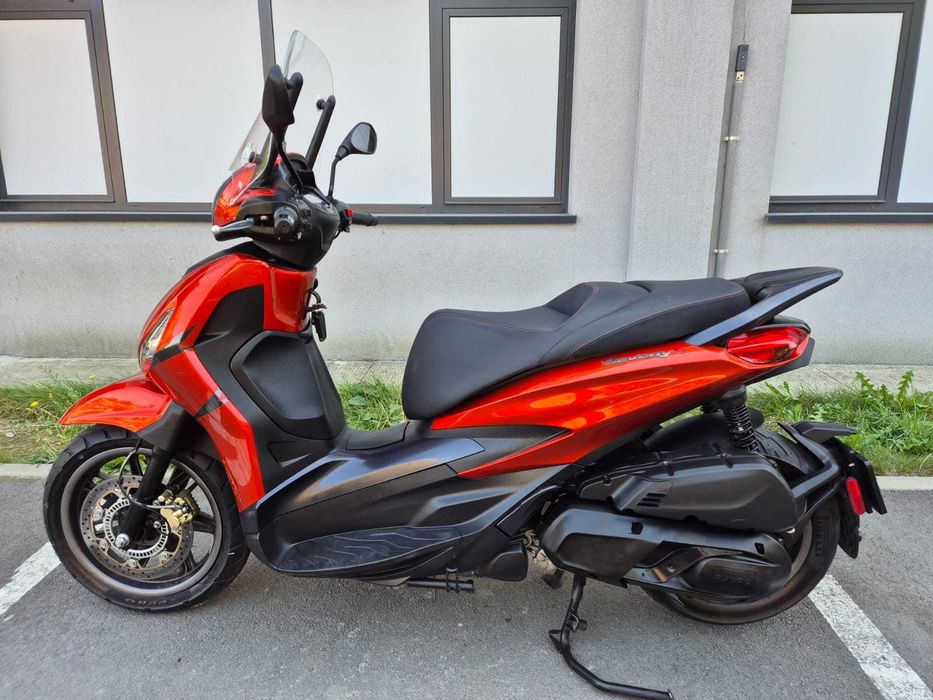 Piaggio Beverly 400S ABS 2021 Garantie ~ Rate directe ~ PRET PROMO ~