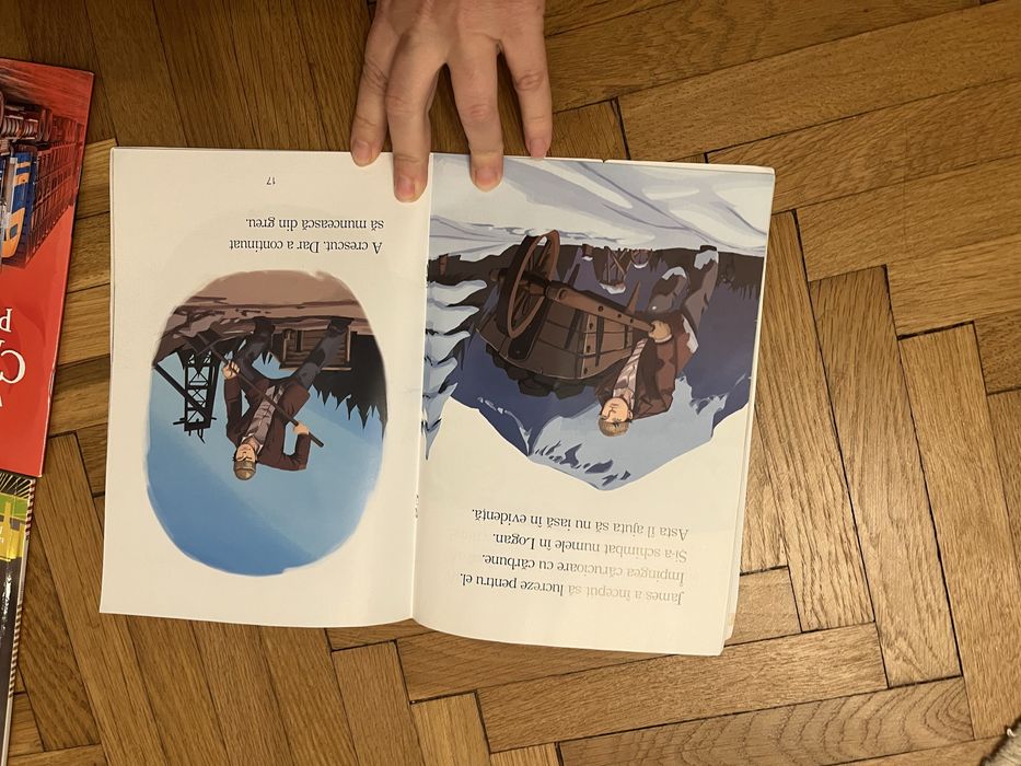 Set 3 cărți copii pasionați de acțiune și aventuri