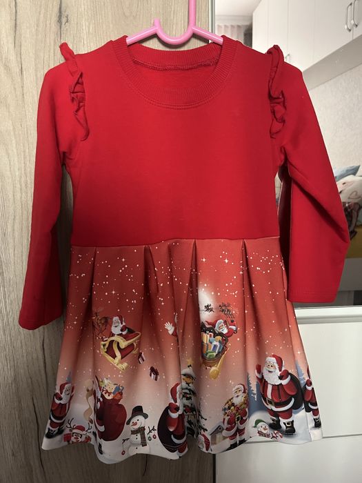 Коледни роклички.