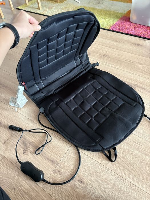 Husa scaun auto cu incalzire la bricheta