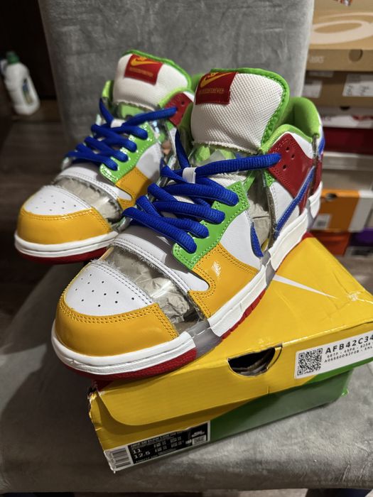 Nike SB Dunk Low Sundy Bodecker nr 45