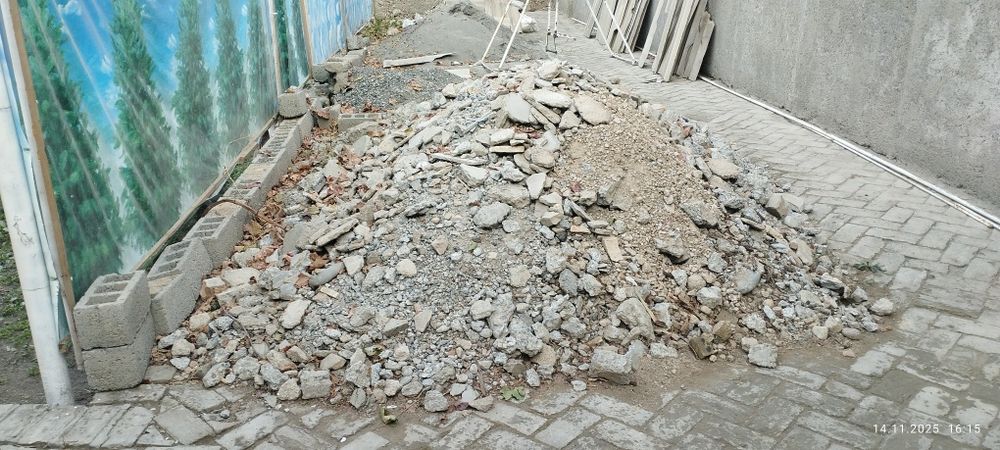 Шаґал тош, бетон ичига солишга яхши текинга бериб юбораман