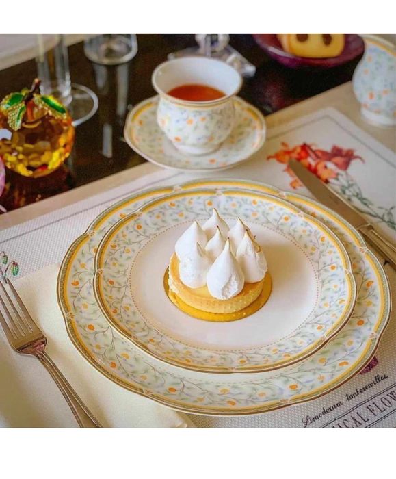 Флора тарелки Цептер