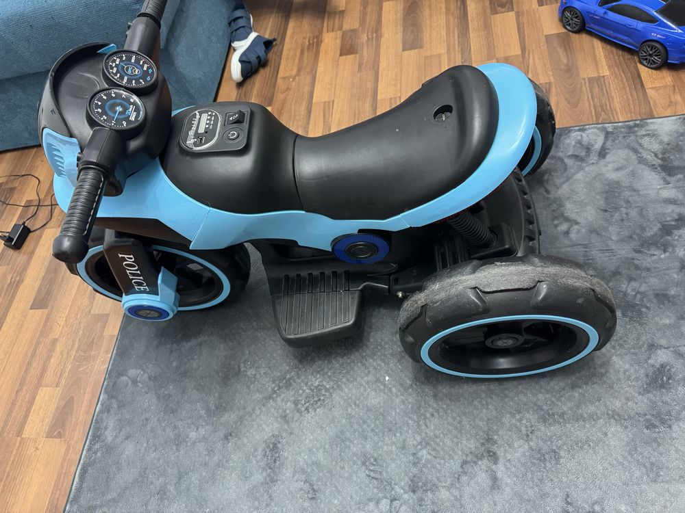 Motocicleta electrica