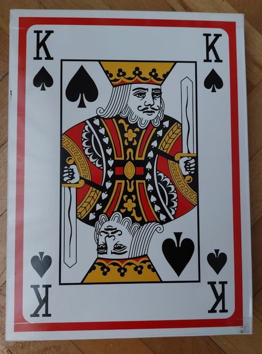 Joc carti poker pachet. Cutie A4