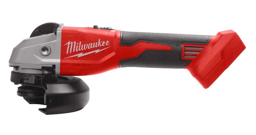 Безчетков Акумулаторен ъглошлайф Milwaukee M18 BLSAG125X-0