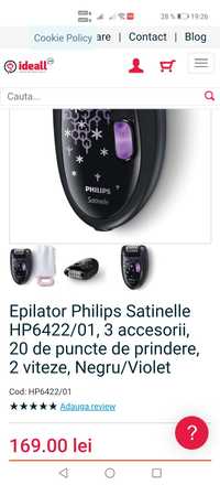 Epilator Philips Satinelle