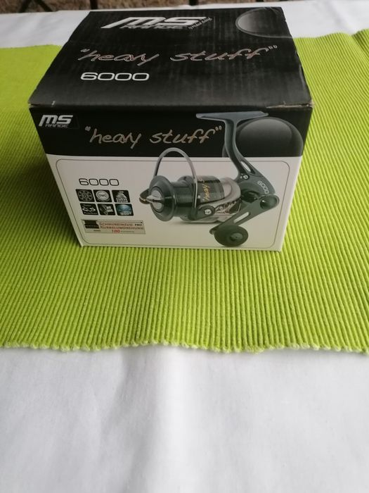 Mulineta feeder MS RANGE  Heavy Stuff 6000
