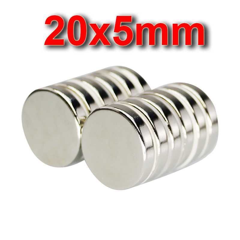 20x5mm неодимов МАГНИТ N52, Neodymium magnet NdFeB magnit