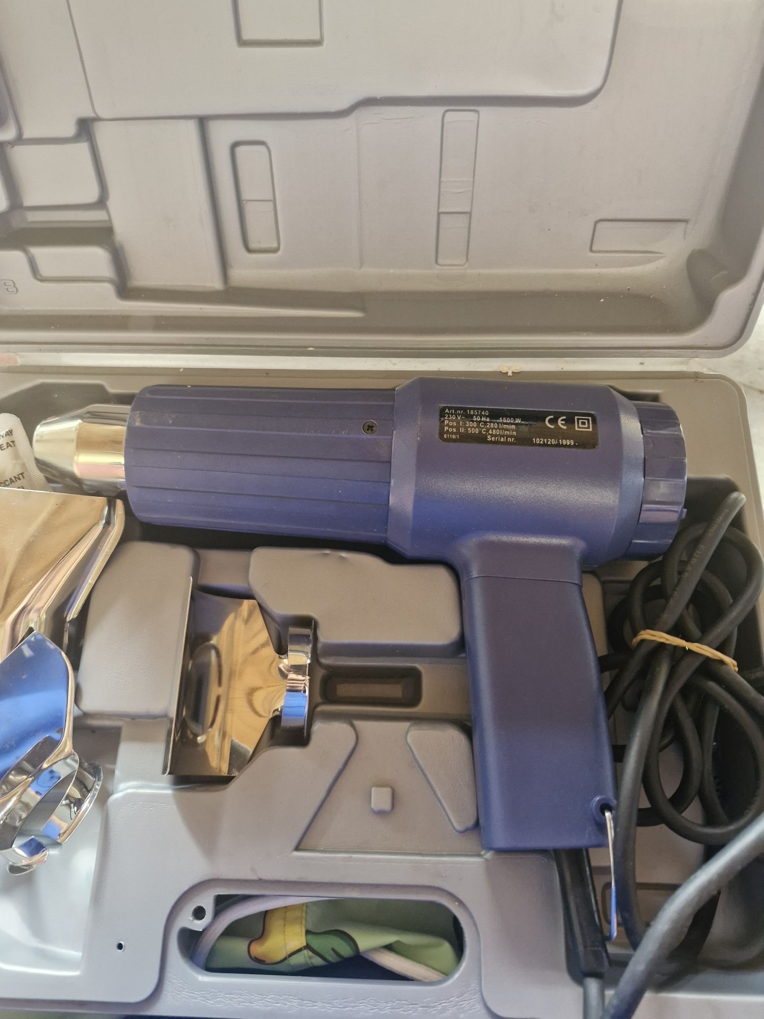 Suflanta aer cald 1500 w