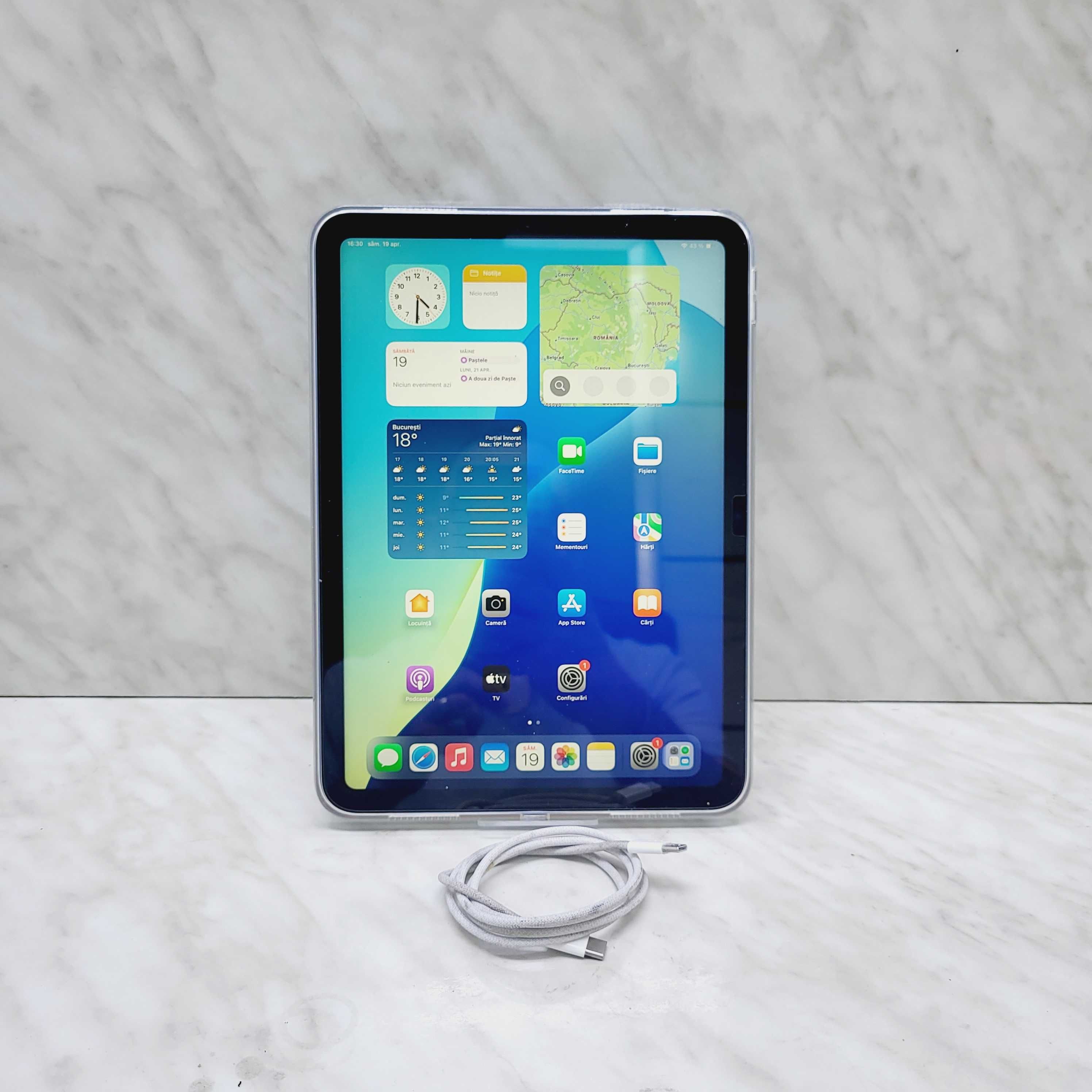 iPad 10th generation (2022), 256GB, WI-FI, ZEUS Amanet Militari 31526