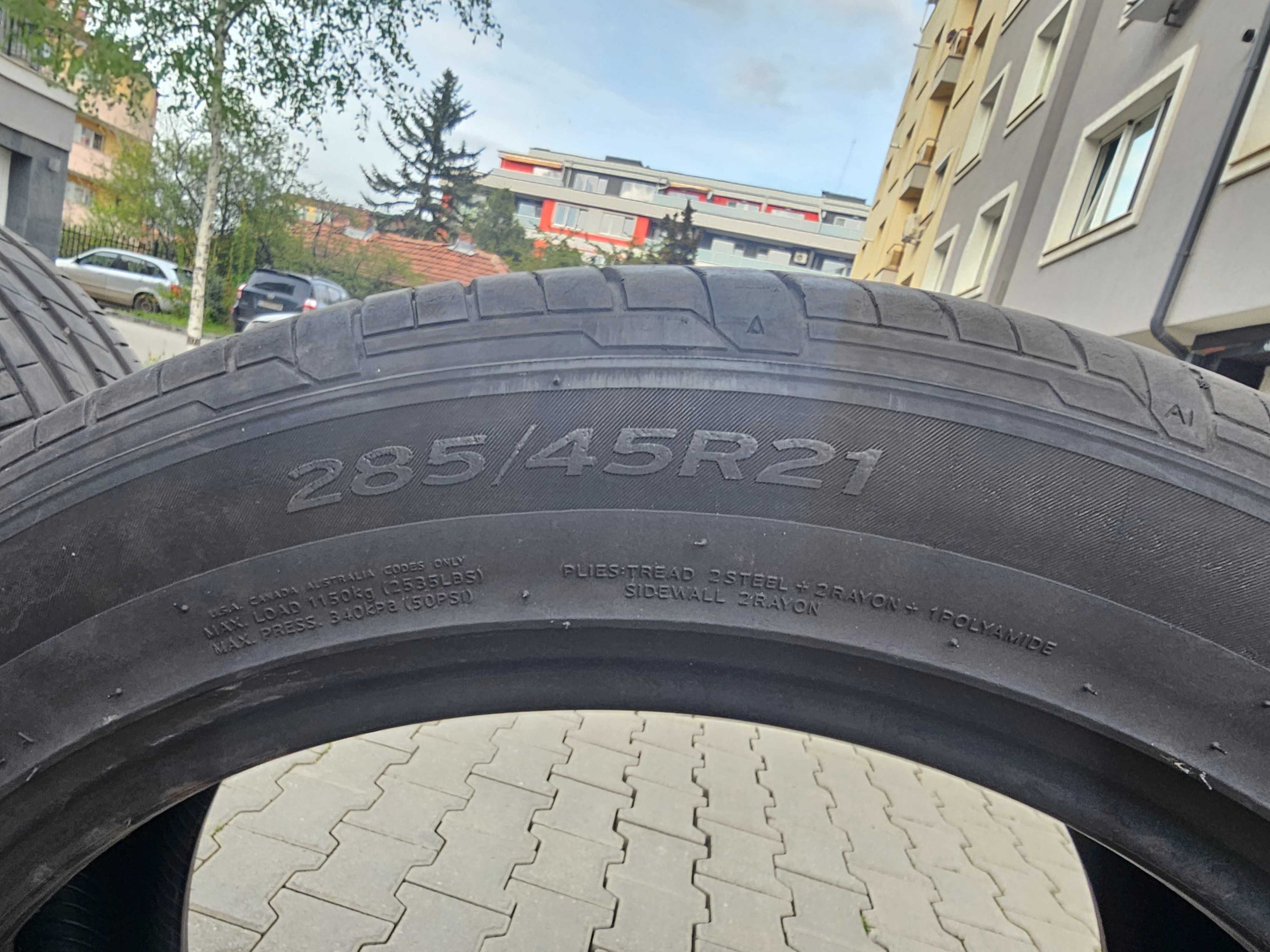Hankook 285/45R21