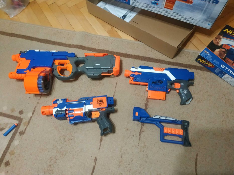 Продавам детски оръжия NERF