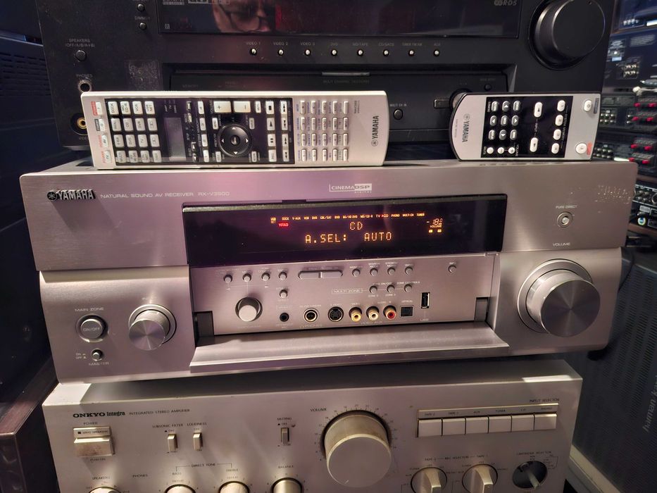 amplificator sony pioneer 5x100w amplituner denon yamaha optic de la