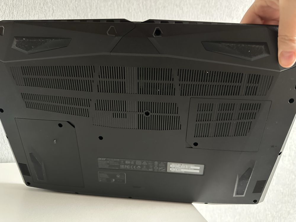 Ноутбук Acer Nitro AN 515-51 Core (TM) i5-7300 HQ Windows 10