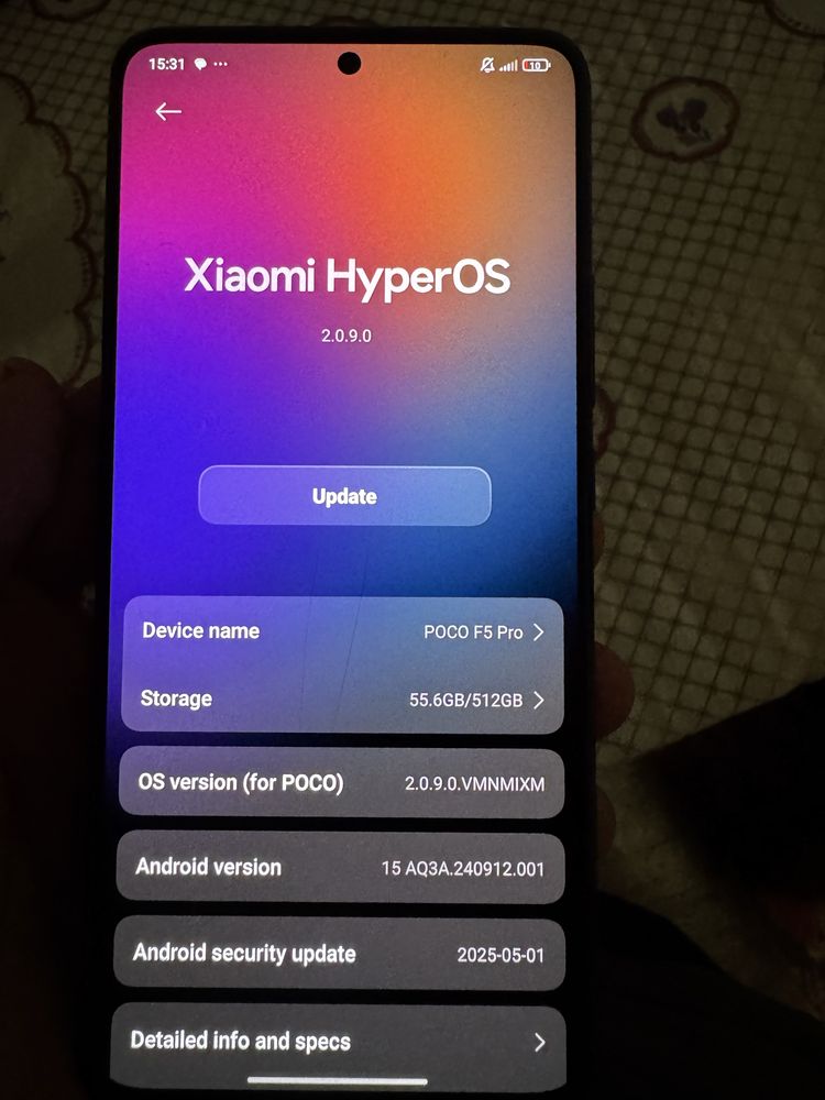 poco f5 pro global