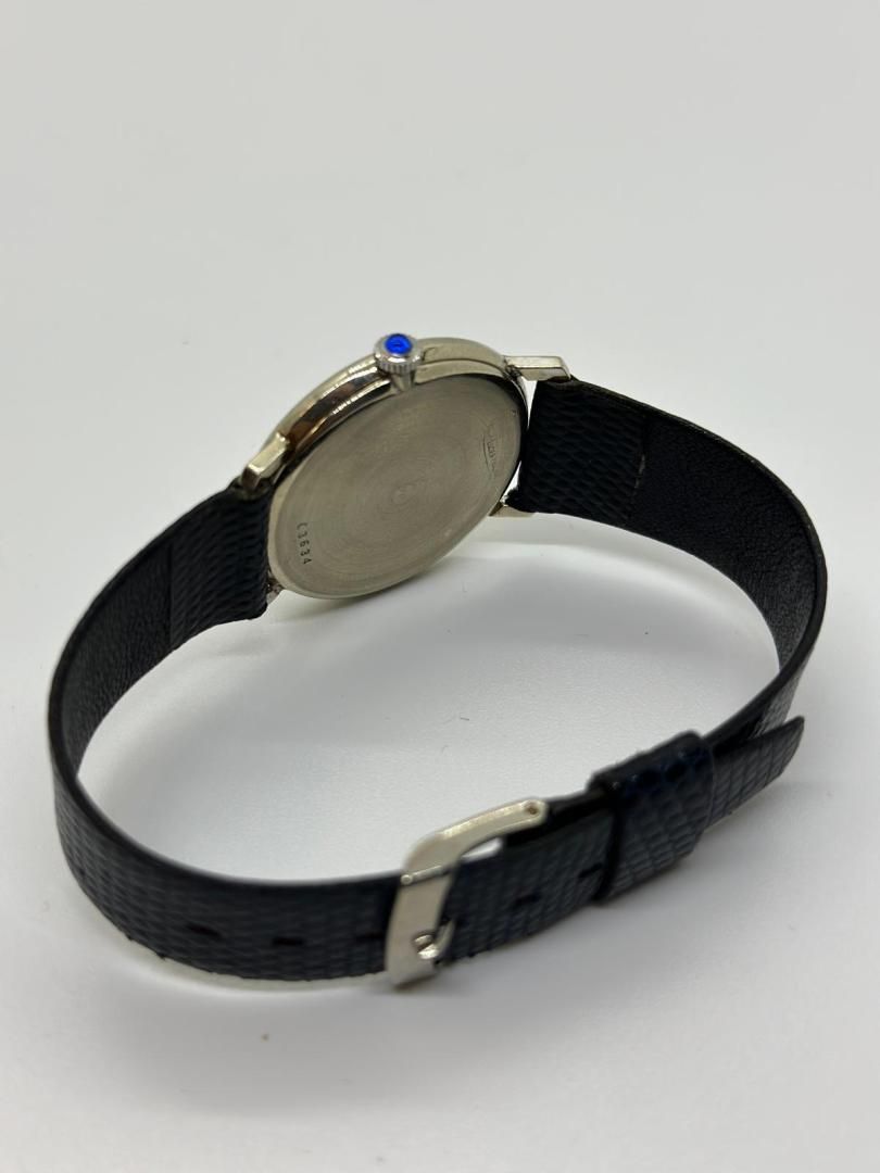 Ceas Lucien Picard Aur Alb 17K -A-