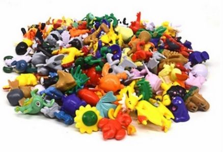 144 figurine POKEMON, set figurine pentru copii, nou