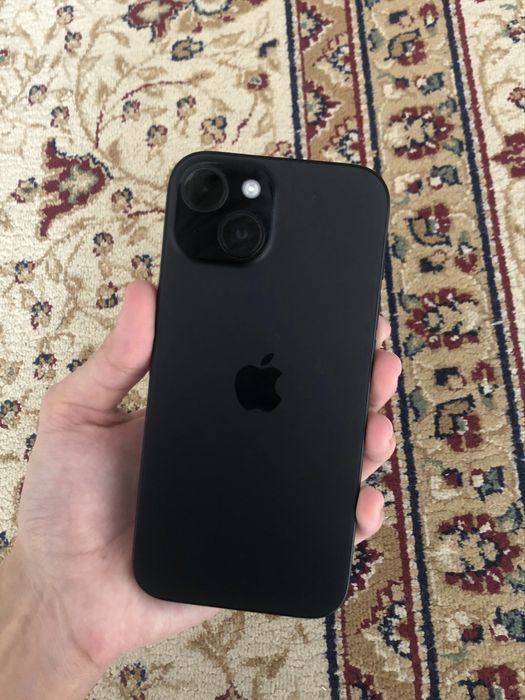 iphone 15 128gb black