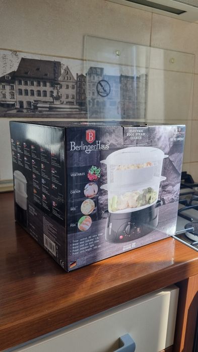 Aparat pentru gatit la abur