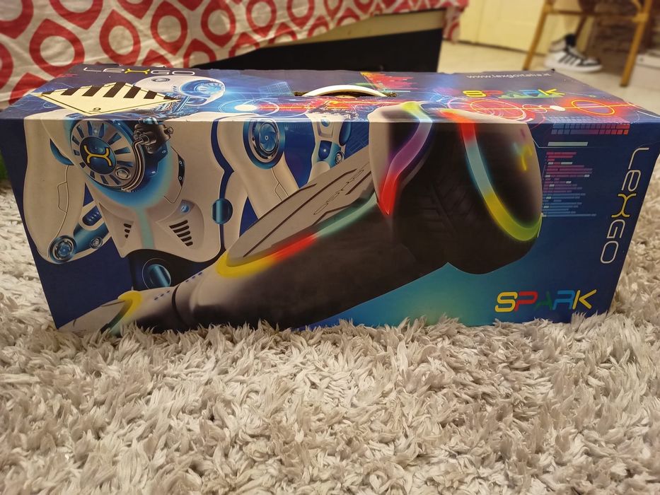Hoverboard nou în cutie