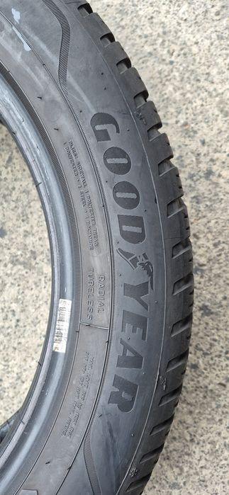 4 anvelope iarna Goodyear 205/55/17,dot 2020.Pretul este pe bucata.