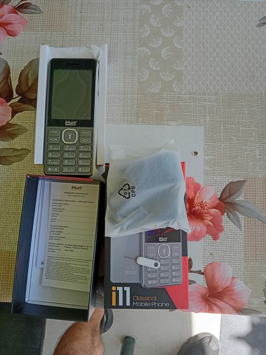 Vând telefon iHunt i11 nou liber de rețea in cutie originala dual SIM