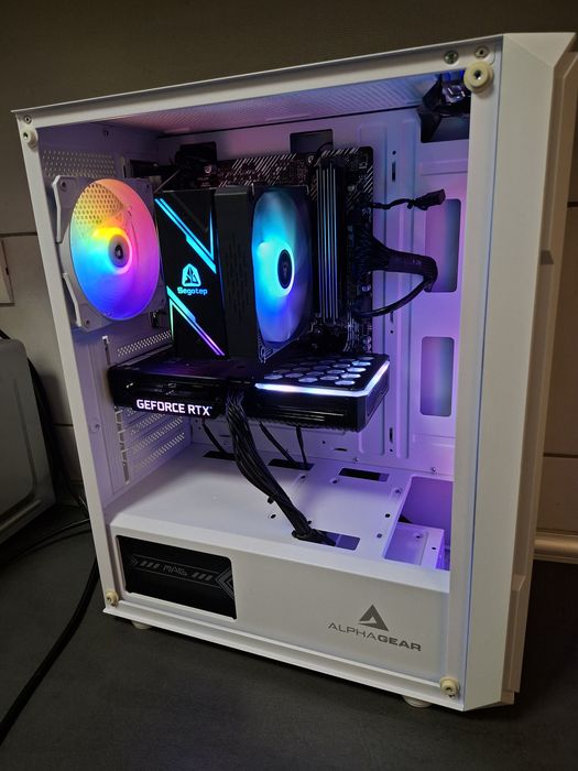 PC Ryzen 5600 cu RTX 3060 Ti